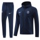 Paris Saint Germain Träningsjacka Ställ 2024-25 - Hoodie Blå