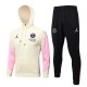 Paris Saint Germain Träningsjacka Ställ 2024-25 - Hoodie Rosa