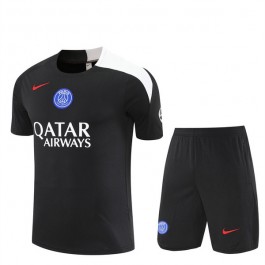 Paris Saint Germain Träningsset med T-shirt 2025-26 - Shorts Svart