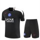Paris Saint Germain Träningsset med T-shirt 2025-26 - Shorts Svart