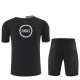 Paris Saint Germain Träningsset med T-shirt 2025-26 - Shorts Svart