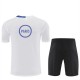 Paris Saint Germain Träningsset med T-shirt Barn 2025-26 - Shorts Vit