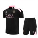 Paris Saint Germain Träningströja Ställ 2024-25 - Shorts Svart Rosa