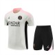 Paris Saint Germain Träningströja Ställ 2024-25 - Shorts Vit Rosa