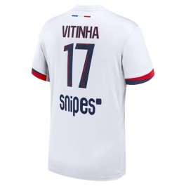 Paris Saint Germain Vitinha 17 Matchtröja Borta 2025-2026