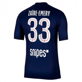 Paris Saint Germain Zaïre-Emery 33 Matchtröja Hemma 2025-2026