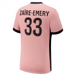 Paris Saint Germain Zaïre-Emery 33 Matchtröja Tredje 2024-2025