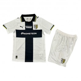 Parma Calcio 1913 Matchtröja Barn Hemma 2025-2026