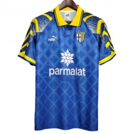 Parma Calcio 1913 Matchtröja Borta Retro 1995-1997