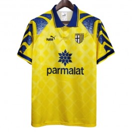 Parma Calcio 1913 Matchtröja Hemma Retro 1995-1996
