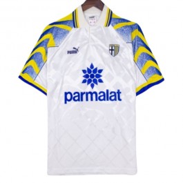 Parma Calcio 1913 Matchtröja Hemma Retro 1995-1997