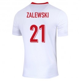 Polen Zalewski 21 Matchtröja Hemma Euro 2024