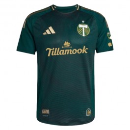 Portland Timbers Matchtröja Hemma 2025-2026