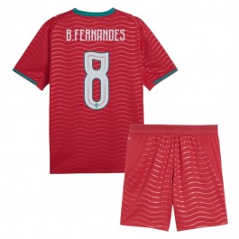 Portugal B.Fernandes 8 Hemmaställ VM 2026 Barn