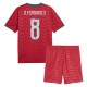Portugal B.Fernandes 8 Hemmaställ VM 2026 Barn