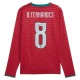 Portugal B.Fernandes 8 Hemmatröja VM 2026 Långärmad