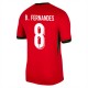 Portugal B.Fernandes 8 Matchtröja Hemma Euro 2024
