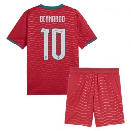 Portugal Bernardo 10 Hemmaställ VM 2026 Barn