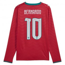 Portugal Bernardo 10 Hemmatröja VM 2026 Långärmad