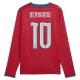 Portugal Bernardo 10 Hemmatröja VM 2026 Långärmad