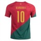 Portugal Bernardo 10 Matchtröja Hemma VM 2022