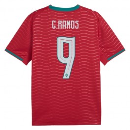 Portugal G.Ramos 9 Hemmatröja VM 2026