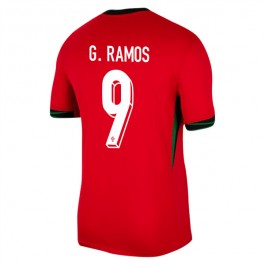 Portugal G.Ramos 9 Matchtröja Hemma Euro 2024