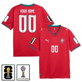 Portugal Hemmatröja VM 2026 med Märke