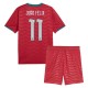 Portugal João Félix 11 Hemmaställ VM 2026 Barn
