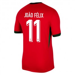 Portugal João Félix 11 Matchtröja Hemma Euro 2024