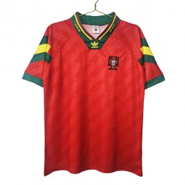 Portugal Matchtröja Hemma Retro 1992-1994