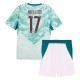 Portugal Rafael Leao 17 Bortaställ VM 2026 Barn