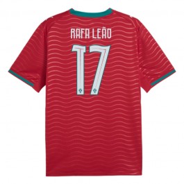 Portugal Rafael Leao 17 Hemmatröja 2026