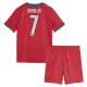 Portugal Ronaldo 7 Hemmaställ 2026 Barn