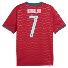 Portugal Ronaldo 7 Hemmatröja VM 2026