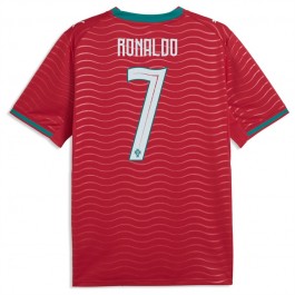 Portugal Ronaldo 7 Hemmatröja VM 2026