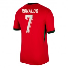 Portugal Ronaldo 7 Matchtröja Hemma Euro 2024