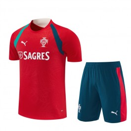 Portugal Träningsställ 2026-27 Röd Portugal Träningsställ 2026-27 Röd