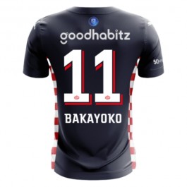 PSV Eindhoven Bakayoko 11 Matchtröja Borta 2025-2026