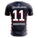 PSV Eindhoven Bakayoko 11 Matchtröja Borta 2025-2026