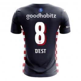 PSV Eindhoven Dest 8 Matchtröja Borta 2025-2026