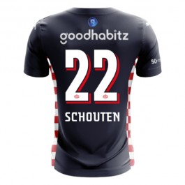 PSV Eindhoven Schouten 22 Matchtröja Borta 2025-2026