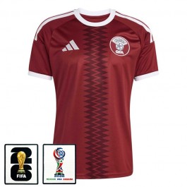 Qatar Hemmatröja VM 2026 med Märke