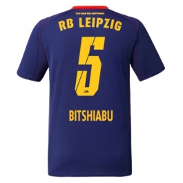 RB Leipzig Bitshiabu 5 Matchtröja Borta 2025-2026