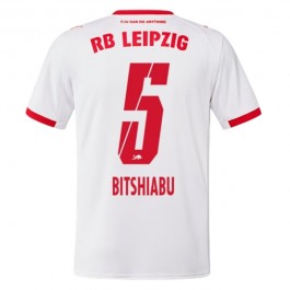 RB Leipzig Bitshiabu 5 Matchtröja Hemma 2025-2026