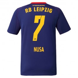 RB Leipzig Nusa 7 Matchtröja Borta 2025-2026