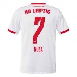 RB Leipzig Nusa 7 Matchtröja Hemma 2025-2026