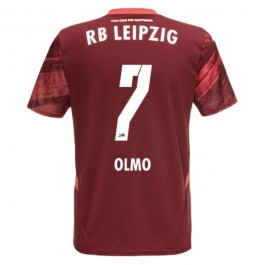 RB Leipzig Olmo 7 Matchtröja Borta 2024-2025