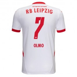 RB Leipzig Olmo 7 Matchtröja Hemma 2024-2025