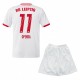 RB Leipzig Openda 11 Matchtröja Barn Hemma 2025-2026